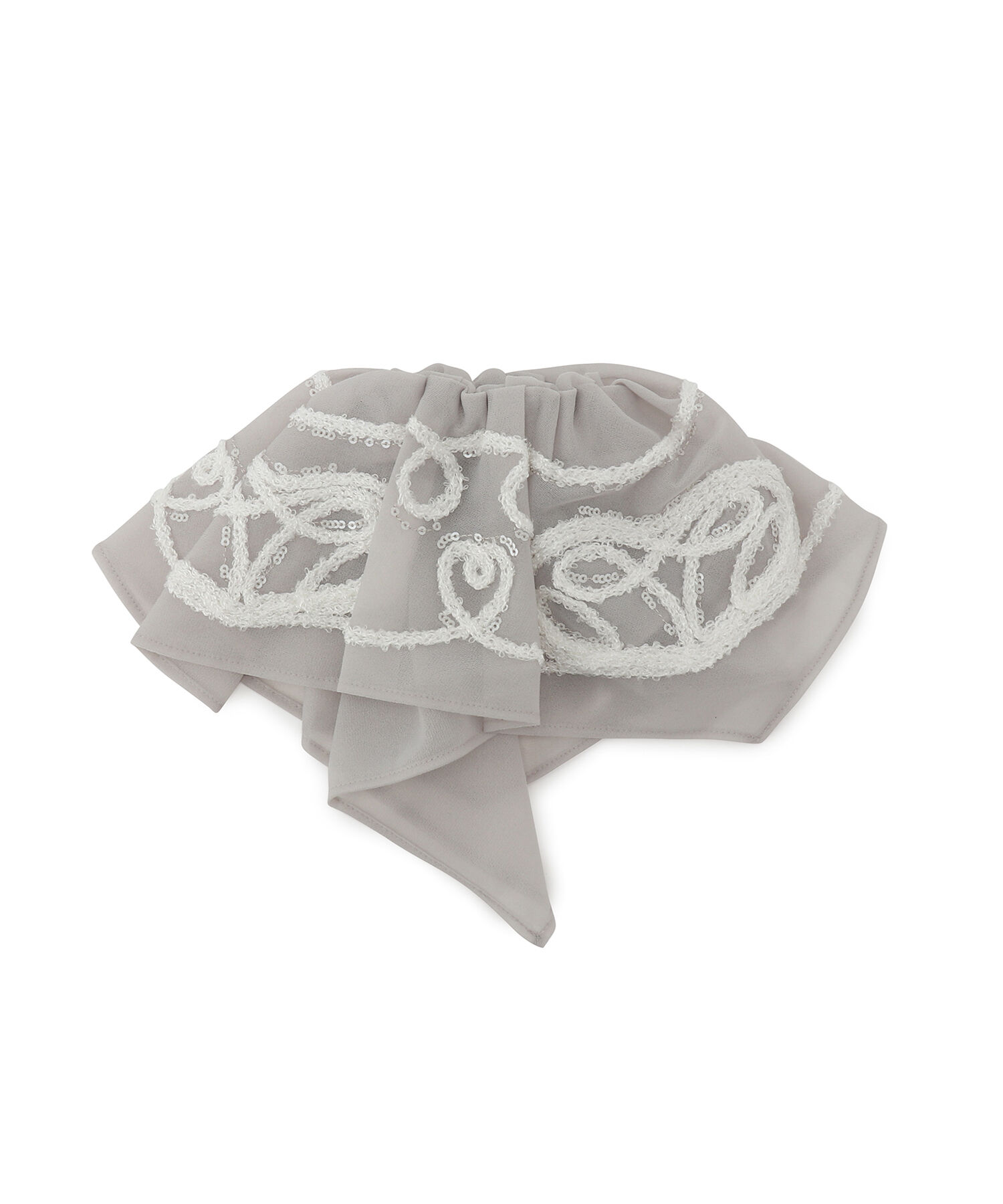 SALON adam et rope'「オーガンジーエンブロイダリーカフス（付け袖）」|手袋|