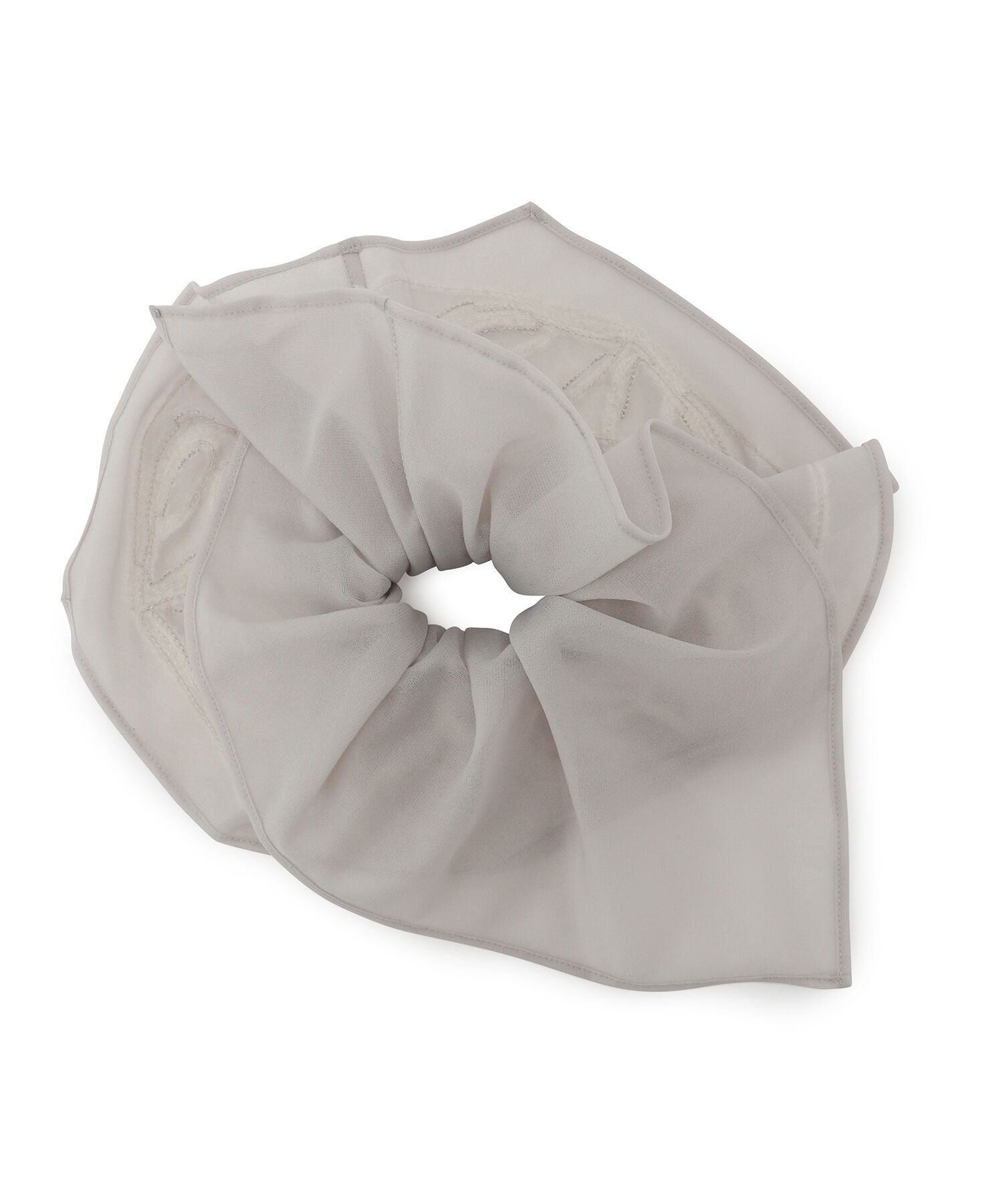 SALON adam et rope'「オーガンジーエンブロイダリーカフス（付け袖）」|手袋|