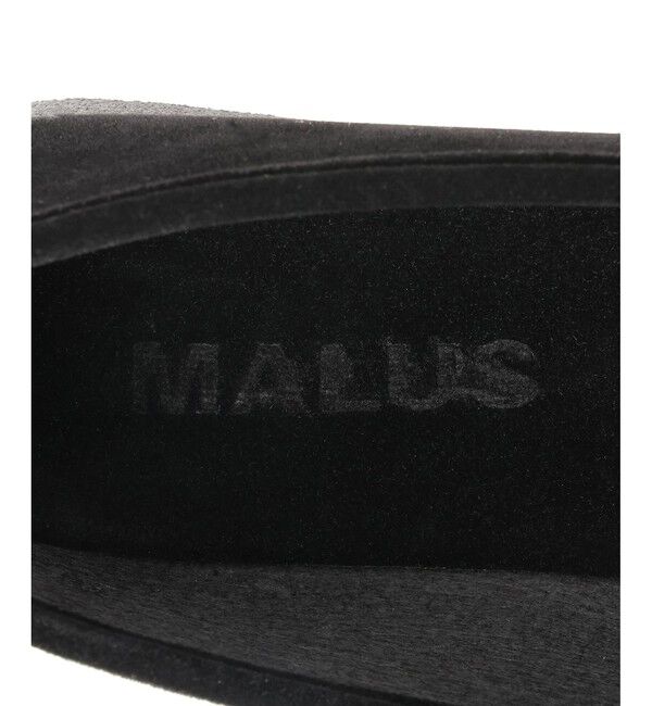 SALON adam et rope'「【MALUS（マリュス）】Velvet bijou shoes / ベルベットビジューパンプス」|パンプス|