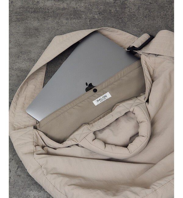 SALON adam et rope'「【WEB限定】ペアレンツトートバッグ［ユニセックスで使える・軽量・A4］2」|トートバッグ|