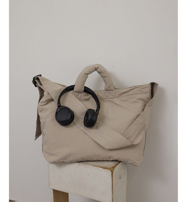 SALON adam et rope'「【WEB限定】ペアレンツトートバッグ［ユニセックスで使える・軽量・A4］2」|トートバッグ|