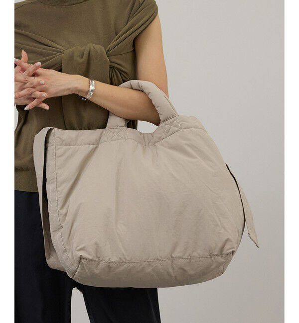 SALON adam et rope'「【WEB限定】ペアレンツトートバッグ［ユニセックスで使える・軽量・A4］2」|トートバッグ|