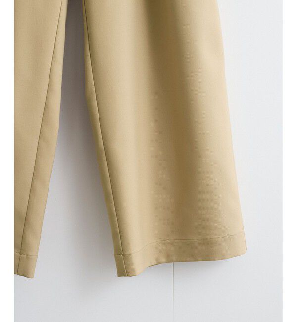 VIS「【洗える/防シワ】チノライクグルカワイドパンツ」|チノ|