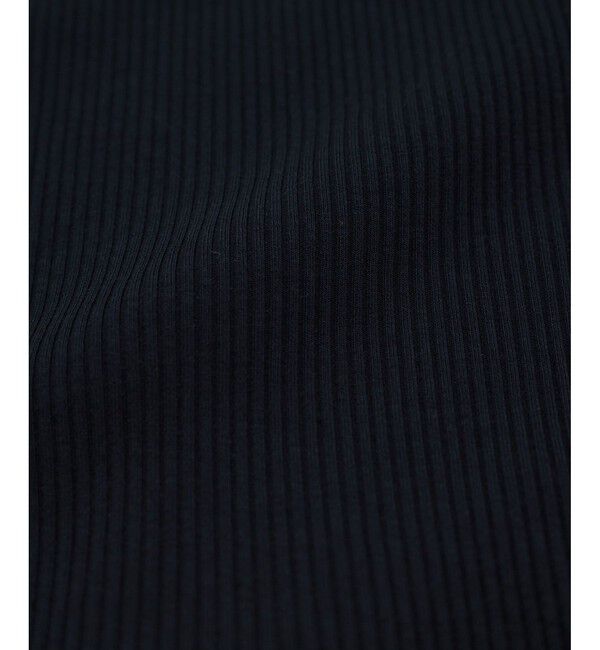 VIS「【前後2WAY】テレコ五分袖プルオーバー」|Tシャツ・カットソー|