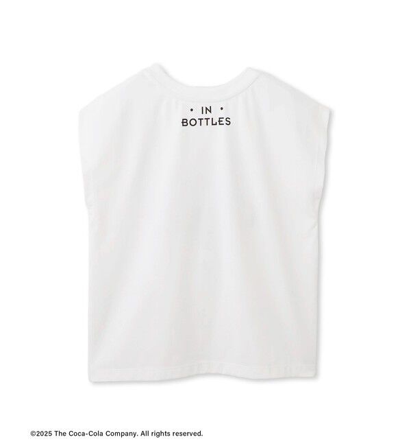 VIS「【Coca-Cola】VIS別注ロゴプリントフレンチTシャツ」|Tシャツ・カットソー|