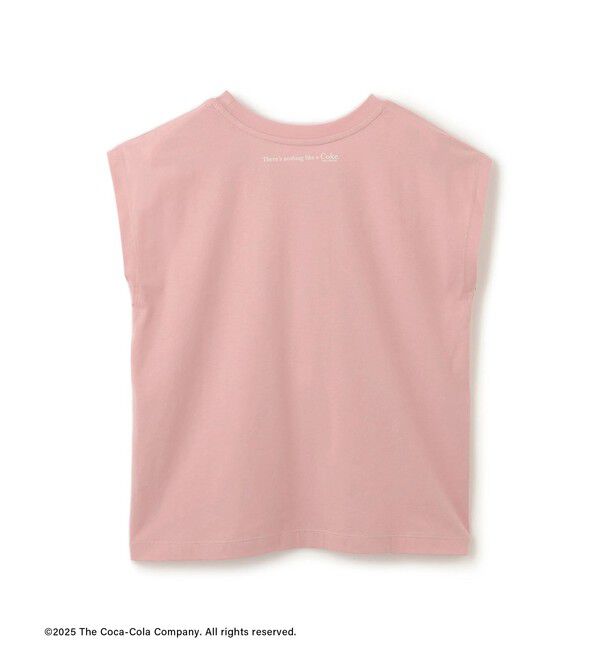 VIS「【Coca-Cola】VIS別注ロゴプリントフレンチTシャツ」|Tシャツ・カットソー|