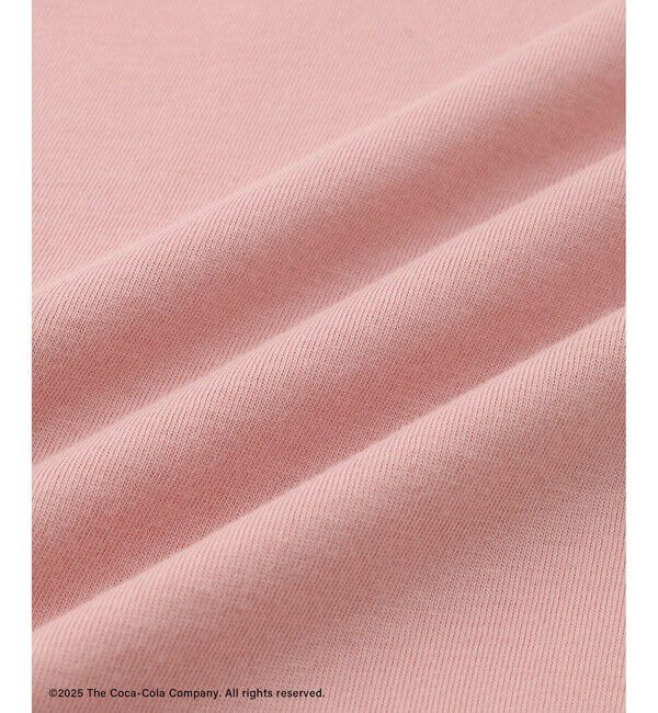 VIS「【Coca-Cola】VIS別注ロゴプリントフレンチTシャツ」|Tシャツ・カットソー|