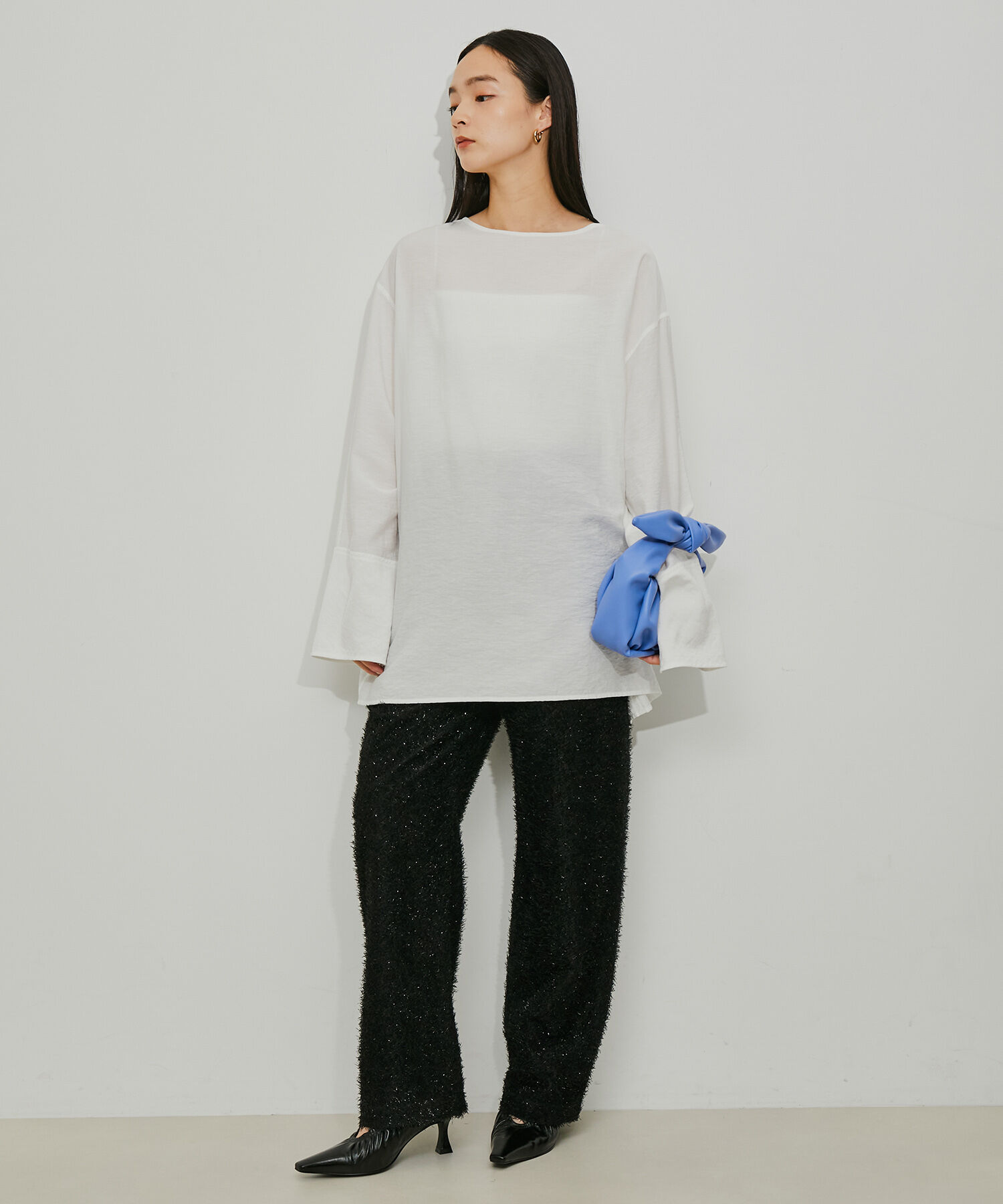 ADAM ET ROPE'「ファジーイージーパンツ」|その他|