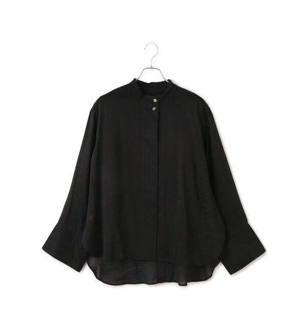 ADAM ET ROPE'「【サステナブル】バックオープンシャツ」|シャツ・ブラウス|