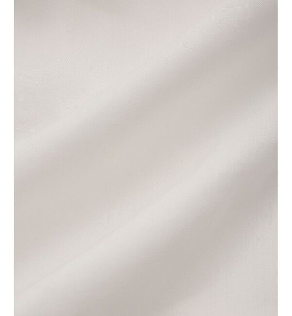 ADAM ET ROPE'「【サステナブル】バックオープンシャツ」|シャツ・ブラウス|