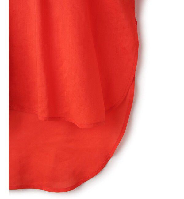 ADAM ET ROPE'「【サステナブル】バックオープンシャツ」|シャツ・ブラウス|