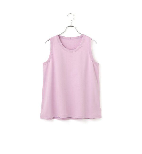 ADAM ET ROPE'「カスタマイズスリーブミニ裏毛トップス」|Tシャツ・カットソー|