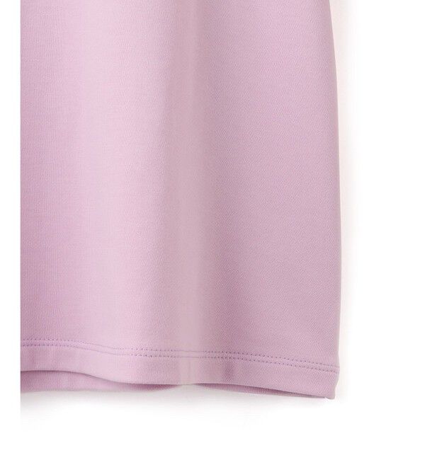 ADAM ET ROPE'「カスタマイズスリーブミニ裏毛トップス」|Tシャツ・カットソー|