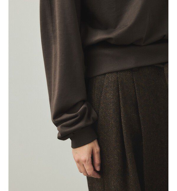 ADAM ET ROPE'「【EMOELLE】ボートネックスウェット」|スウェット・ジャージ|