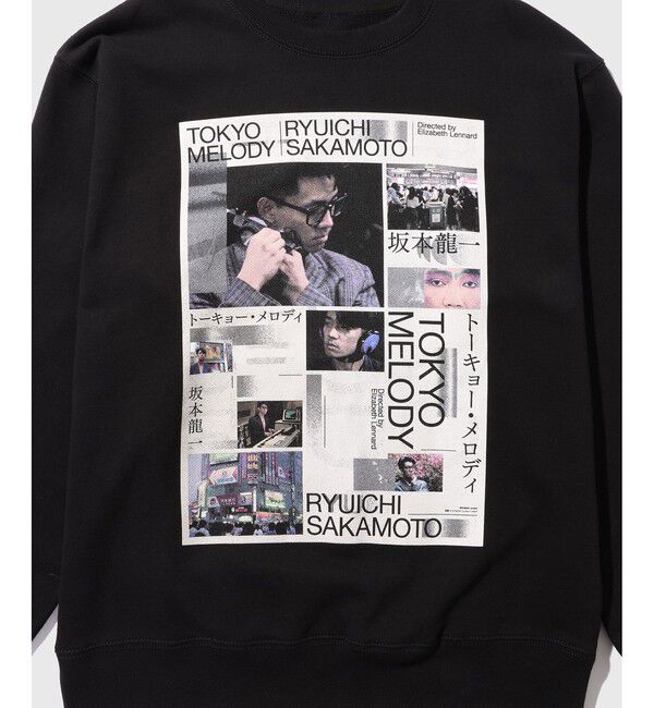 ADAM ET ROPE'「【Tokyo Melody Ryuichi Sakamoto &times; 10Culture / ADAM ET ROPE'】 SWEAT」|スウェット・ジャージ|