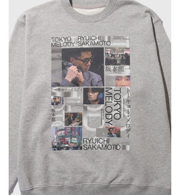ADAM ET ROPE'「【Tokyo Melody Ryuichi Sakamoto &times; 10Culture / ADAM ET ROPE'】 SWEAT」|スウェット・ジャージ|