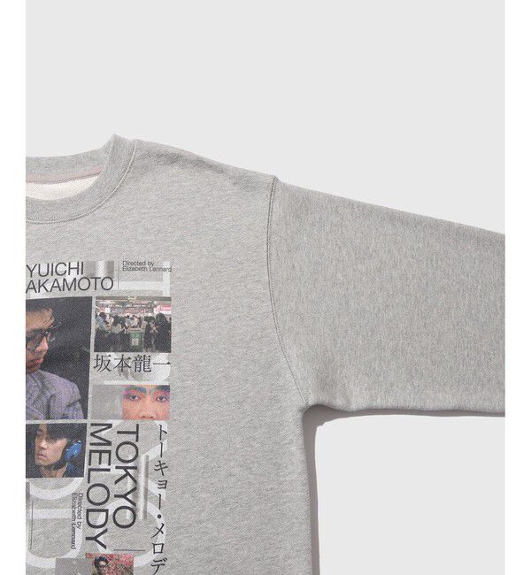 ADAM ET ROPE'「【Tokyo Melody Ryuichi Sakamoto &times; 10Culture / ADAM ET ROPE'】 SWEAT」|スウェット・ジャージ|