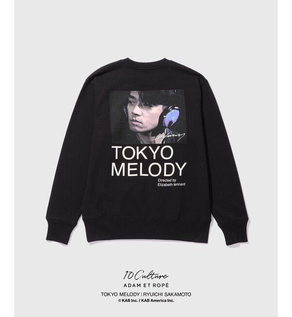ADAM ET ROPE'「【Tokyo Melody Ryuichi Sakamoto &times; 10Culture / ADAM ET ROPE'】 SWEAT」|スウェット・ジャージ|