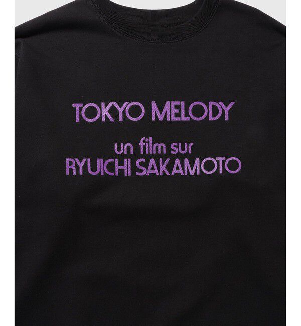 ADAM ET ROPE'「【Tokyo Melody Ryuichi Sakamoto &times; 10Culture / ADAM ET ROPE'】 SWEAT」|スウェット・ジャージ|