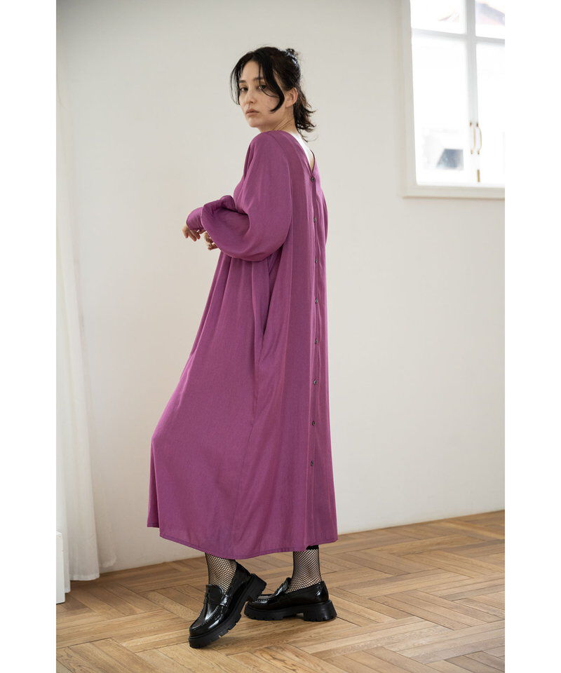  「2WAYタックワンピース」|ワンピース|