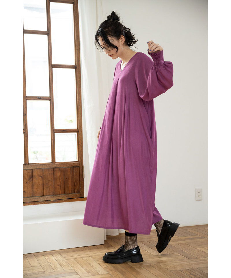  「2WAYタックワンピース」|ワンピース|