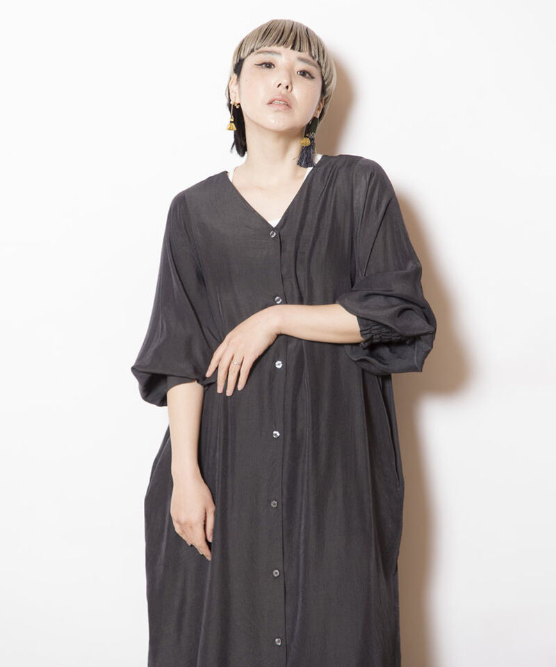  「2WAYタックワンピース」|ワンピース|CHARCOAL