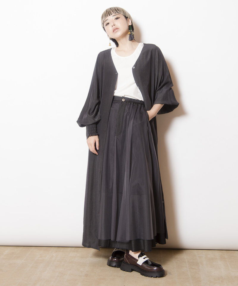  「2WAYタックワンピース」|ワンピース|