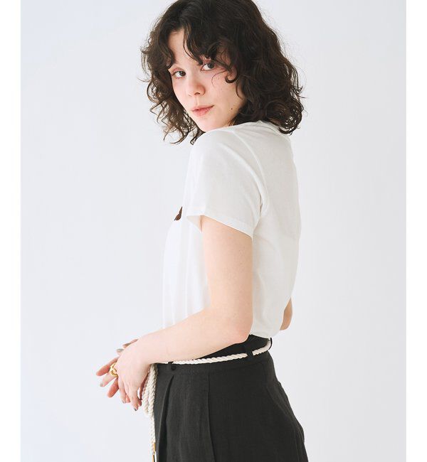 THE PAUSE「＜WEB限定カラーあり＞【THE PAUSE】THE PAUSE Tシャツ」|Tシャツ・カットソー|