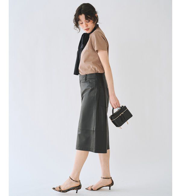 THE PAUSE「＜WEB限定カラーあり＞【THE PAUSE】THE PAUSE Tシャツ」|Tシャツ・カットソー|