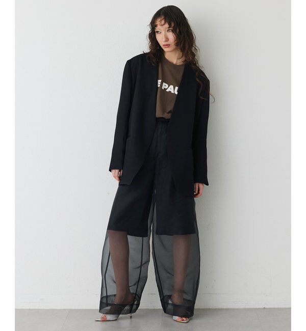 THE PAUSE「＜WEB限定カラーあり＞【THE PAUSE】THE PAUSE Tシャツ」|Tシャツ・カットソー|