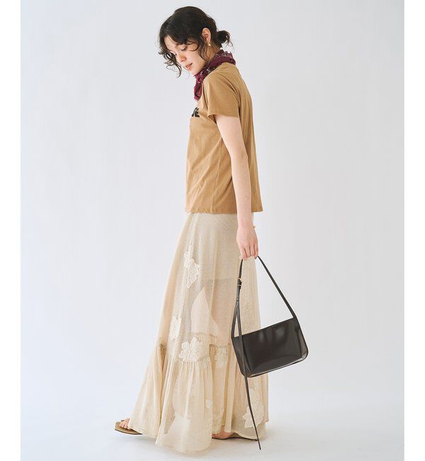 THE PAUSE「＜WEB限定カラーあり＞【THE PAUSE】THE PAUSE Tシャツ」|Tシャツ・カットソー|