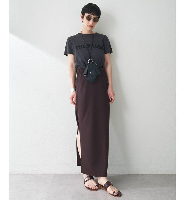 THE PAUSE「＜WEB限定カラーあり＞【THE PAUSE】THE PAUSE Tシャツ」|Tシャツ・カットソー|