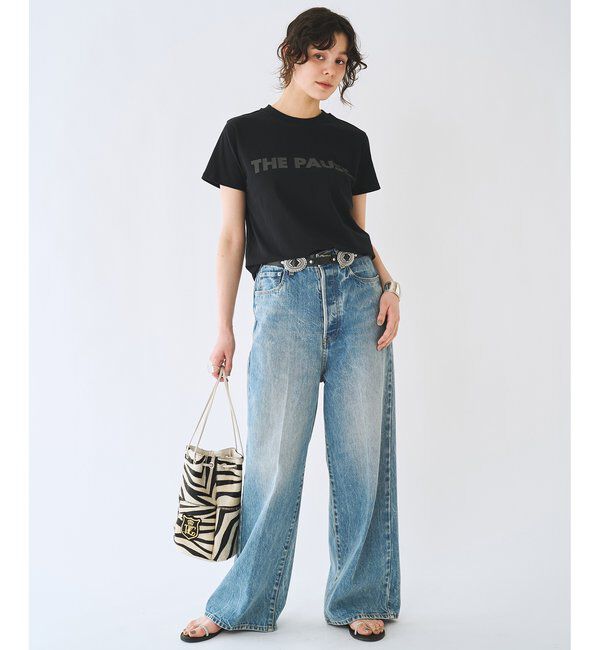 THE PAUSE「＜WEB限定カラーあり＞【THE PAUSE】THE PAUSE Tシャツ」|Tシャツ・カットソー|