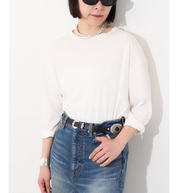  「コットンプルオーバー」|Tシャツ・カットソー|