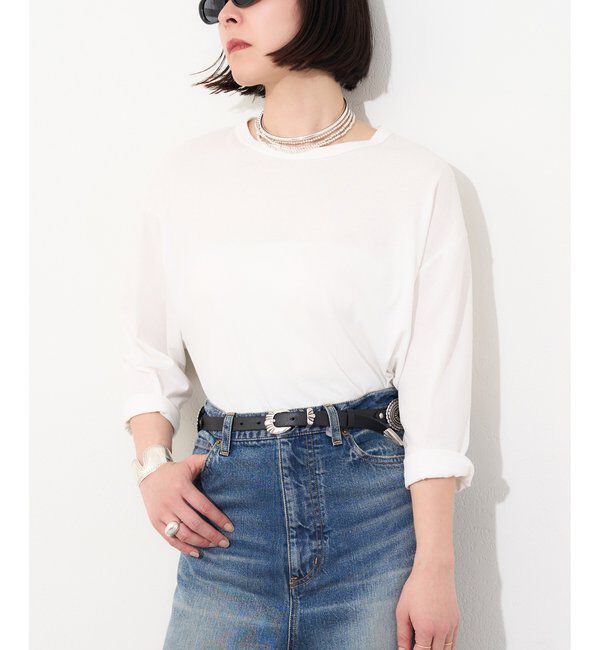  「コットンプルオーバー」|Tシャツ・カットソー|