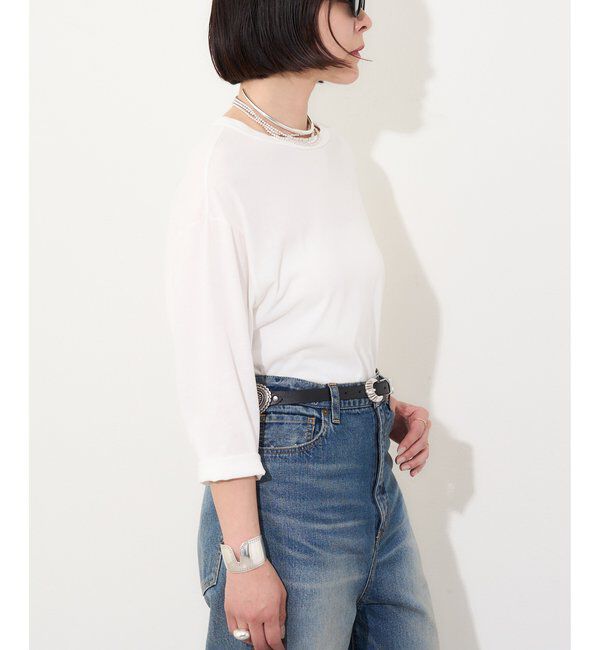  「コットンプルオーバー」|Tシャツ・カットソー|