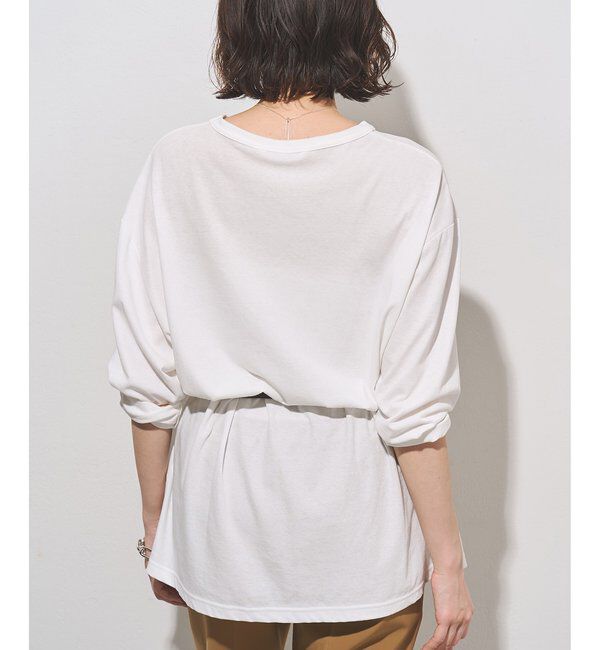  「コットンプルオーバー」|Tシャツ・カットソー|