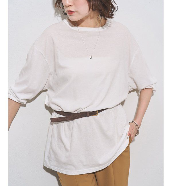  「コットンプルオーバー」|Tシャツ・カットソー|