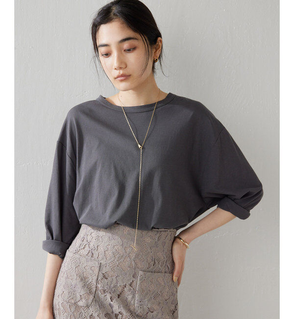  「コットンプルオーバー」|Tシャツ・カットソー|