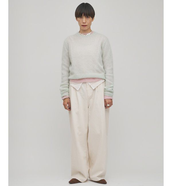 GEMINI「【GEMINI】モヘヤプルオーバー」|ニット・セーター|