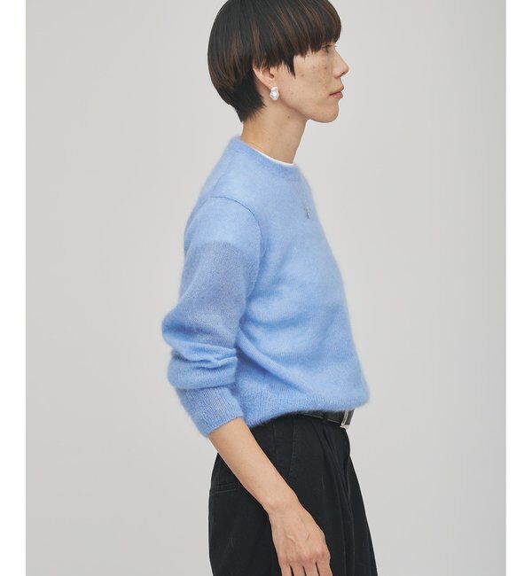 GEMINI「【GEMINI】モヘヤプルオーバー」|ニット・セーター|