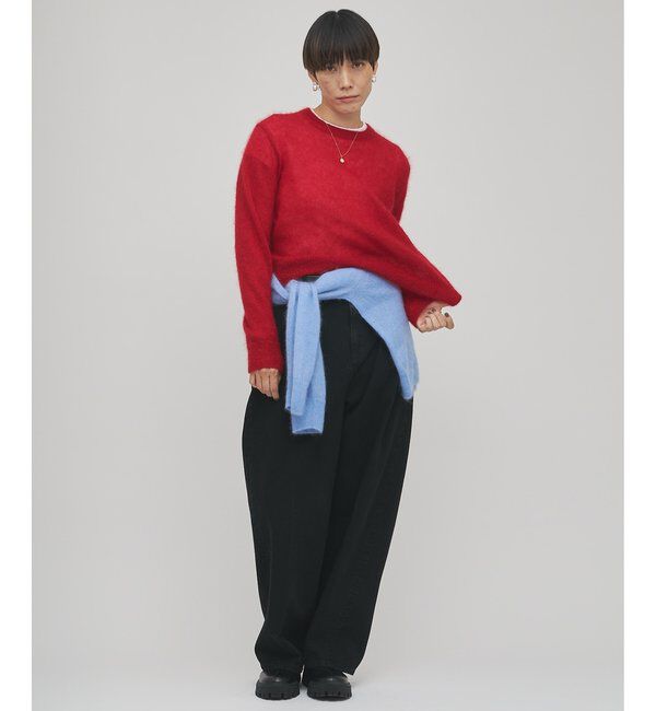 GEMINI「【GEMINI】モヘヤプルオーバー」|ニット・セーター|