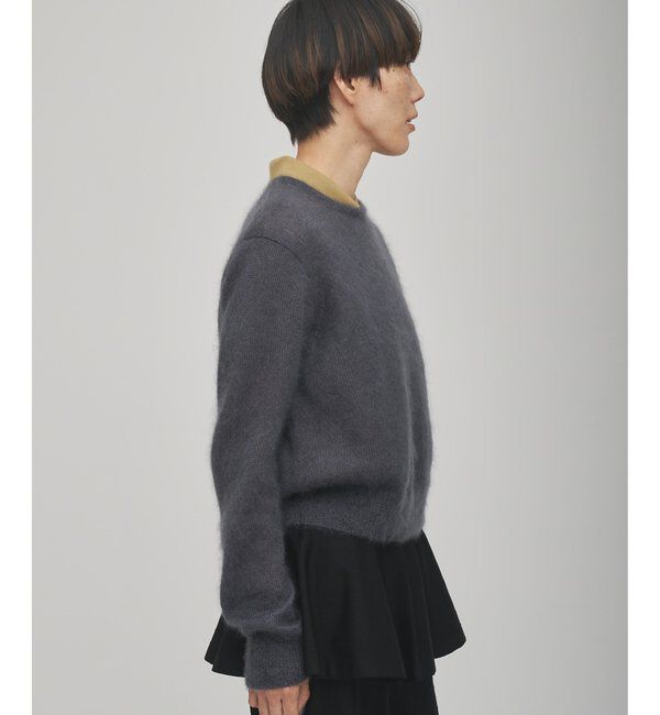 GEMINI「【GEMINI】モヘヤプルオーバー」|ニット・セーター|