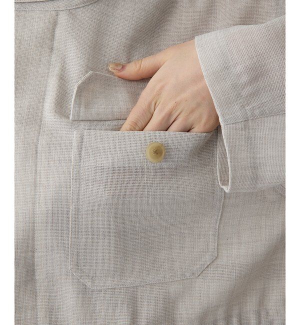 Drawing Numbers「【Drawing Numbers】メッシュミリタリージャケット」|その他|