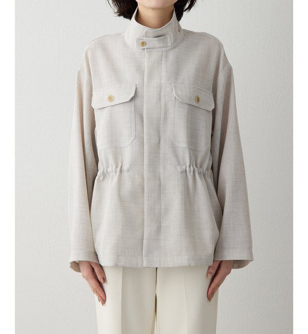 Drawing Numbers「【Drawing Numbers】メッシュミリタリージャケット」|その他|