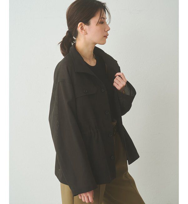 Drawing Numbers「【Drawing Numbers】メッシュミリタリージャケット」|その他|