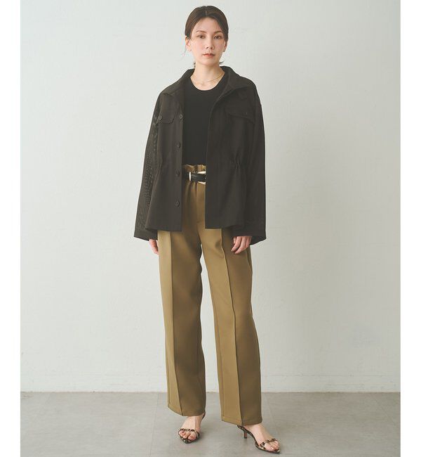 Drawing Numbers「【Drawing Numbers】メッシュミリタリージャケット」|その他|