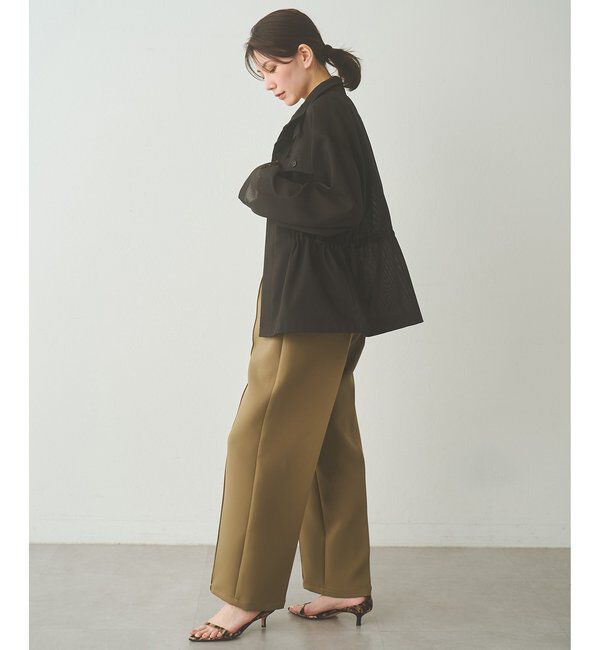 Drawing Numbers「【Drawing Numbers】メッシュミリタリージャケット」|その他|