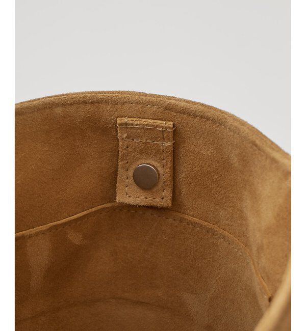  「スエードラウンドBAG」|トートバッグ|