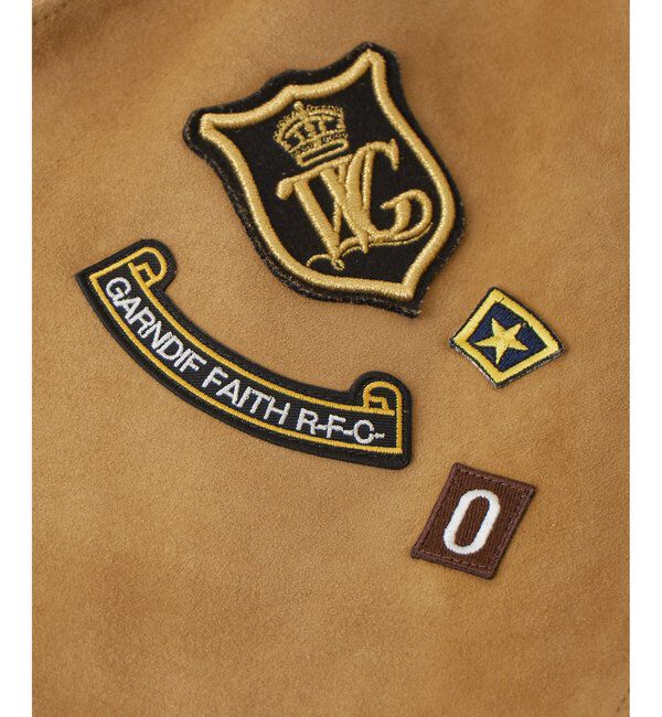  「スエードラウンドBAG」|トートバッグ|